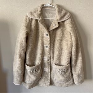 vintage teddy bear coat 🧸